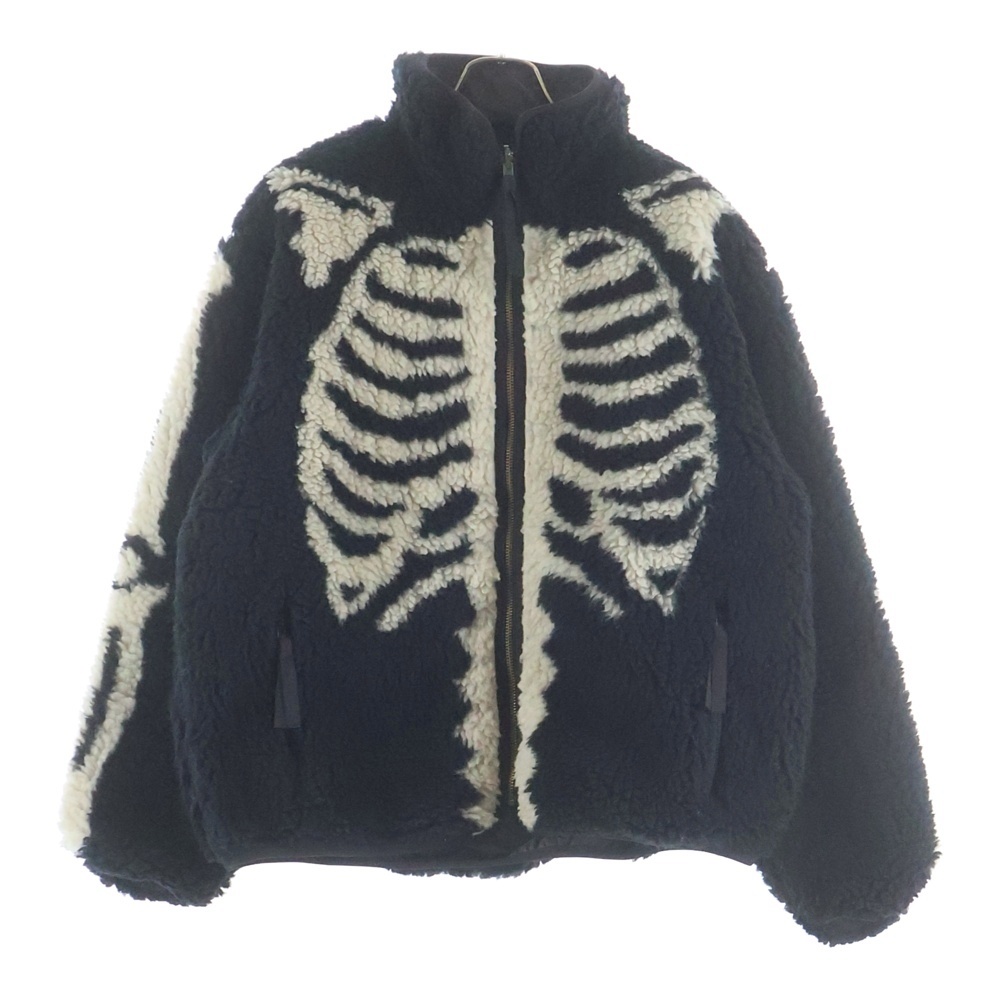 Bone Boa Fleece Reversible Blouson ボーンデザイン リバーシブルボアジャケット ブラック/ホワイト K2412LJ146 Bランク