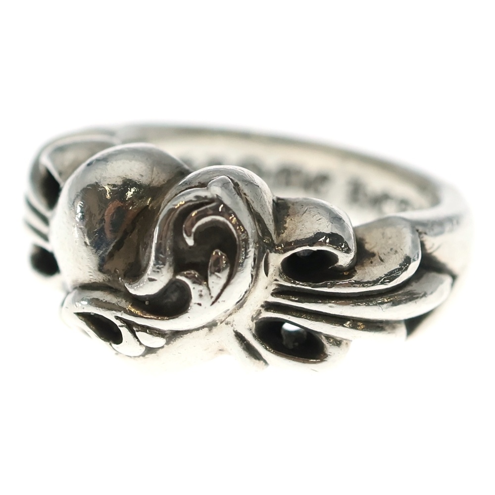 FLRL CRS HRT フローラルハートリング シルバー Bランク