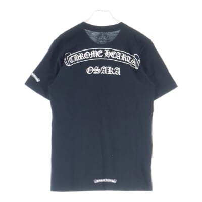 Osaka Scroll Label Logo Tee 大阪限定 大阪スクロールラベルロゴ ポケット付き 半袖Tシャツ ブラック Aランク