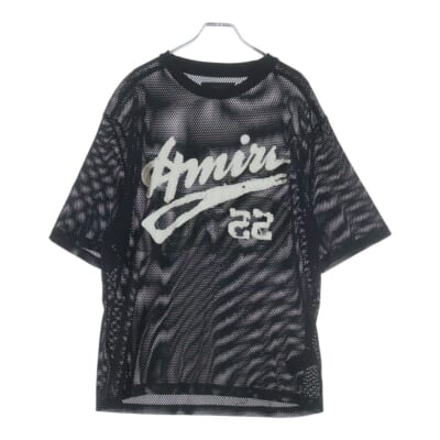 22 MESH ベースボール メッシュシャツ ブラック Bランク