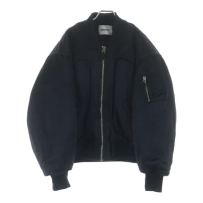 21AW MA-1 LIGHT PUFF JACKET エムエーワン ライトパフジャケット ブラック 12112903 Bランク