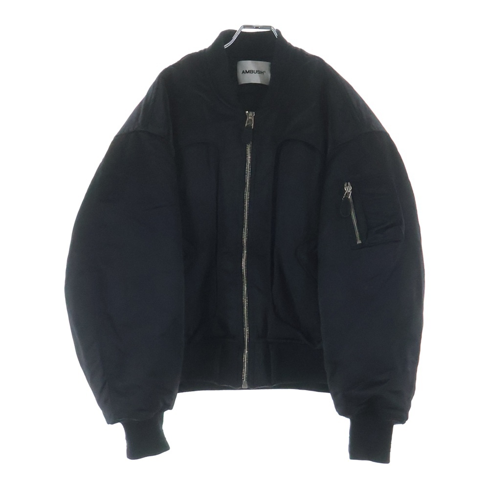 21AW MA-1 LIGHT PUFF JACKET エムエーワン ライトパフジャケット ブラック 12112903 Bランク