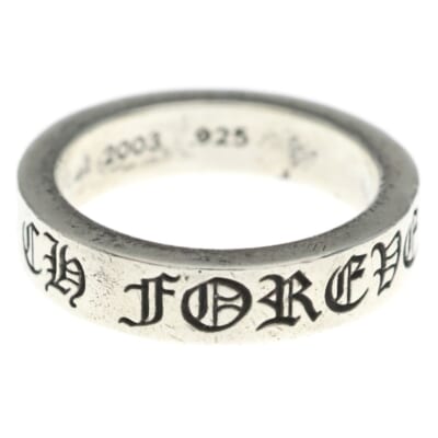 6mm SPACER FOREVER 6mmスペーサーリング フォーエバーシルバーBCA337 Bランク
