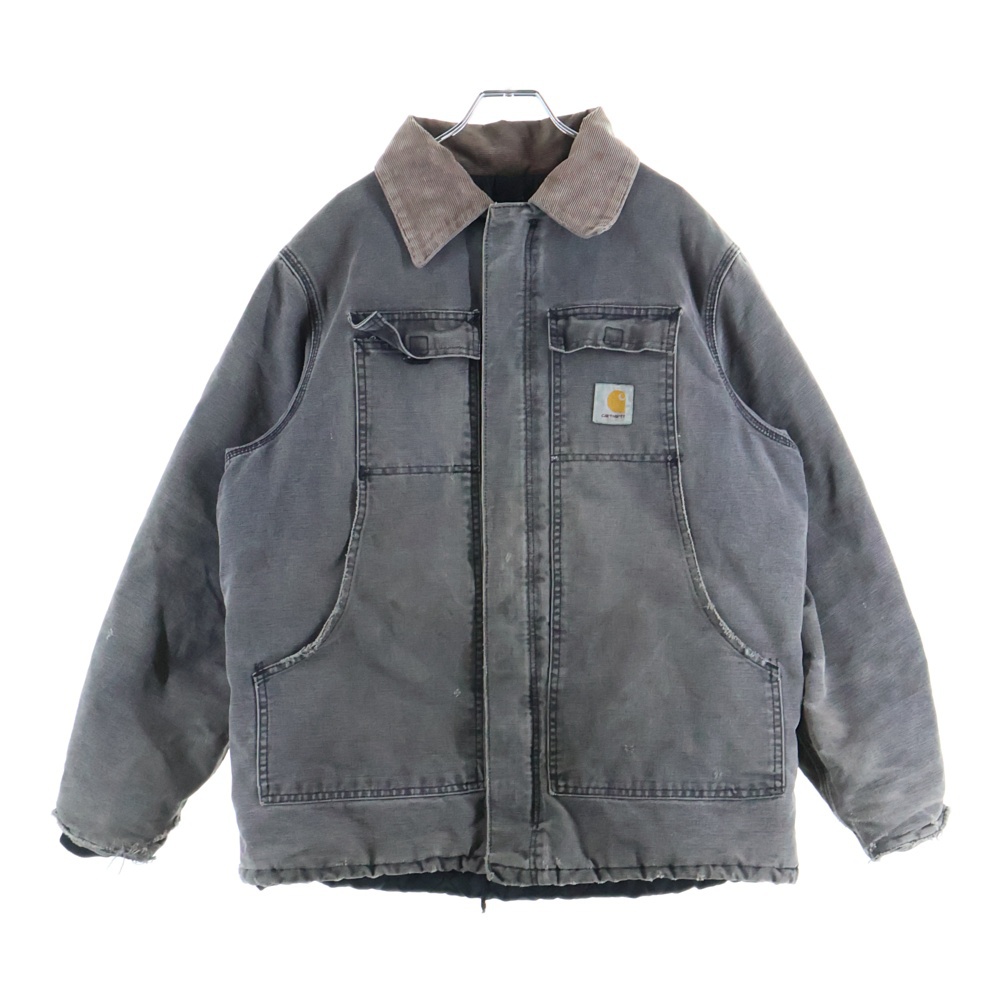 コットンダック トラディショナル ジャケット グレー Bランク