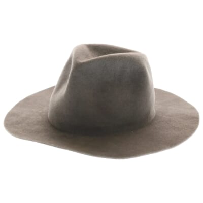 RABBIT FUR HAT UH0365 ラビットファーハット ブラウン Bランク