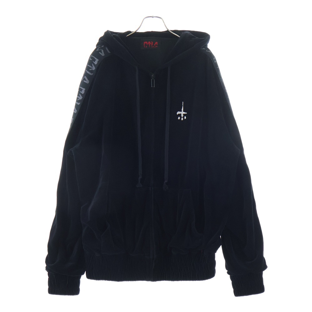 サイドライン ジップアップジャケット 2301010301 ブラック Bランク