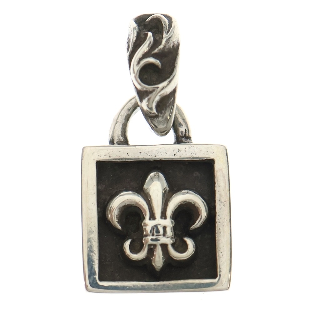 FRAMED BS FLUER フレームドBSフレア チャーム ペンダントトップ シルバー BCA270 Bランク