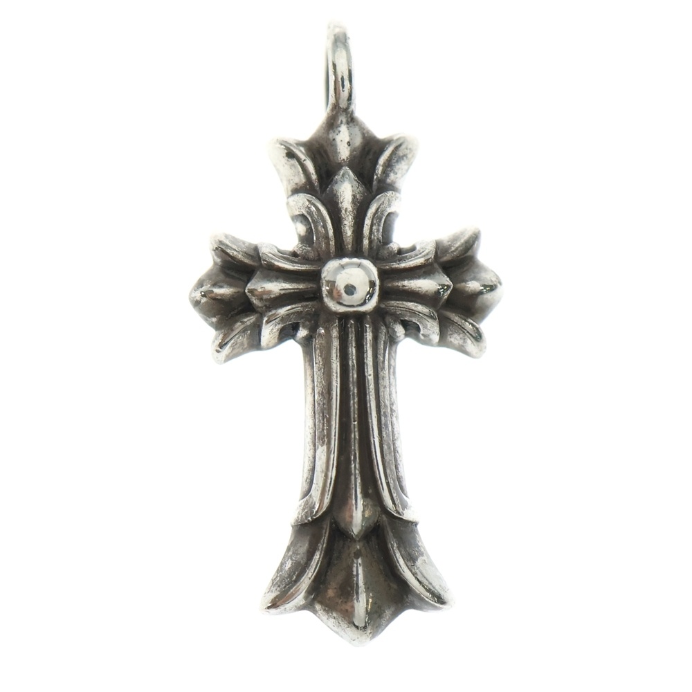 DBL CH CRS ダブルCHクロスチャーム ペンダントトップ シルバー BCA248 Bランク