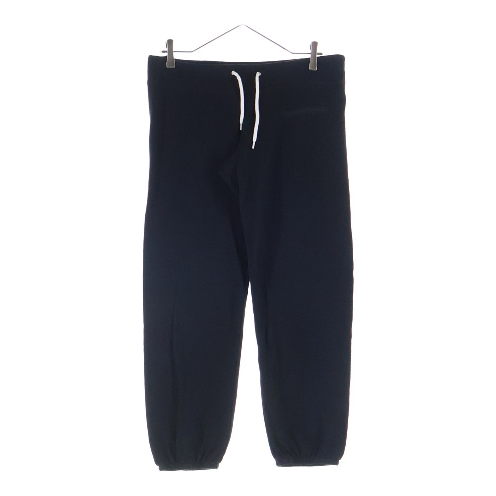 SWTSHRT PANTS スウェット パンツ スクロールラベル ブラック Bランク