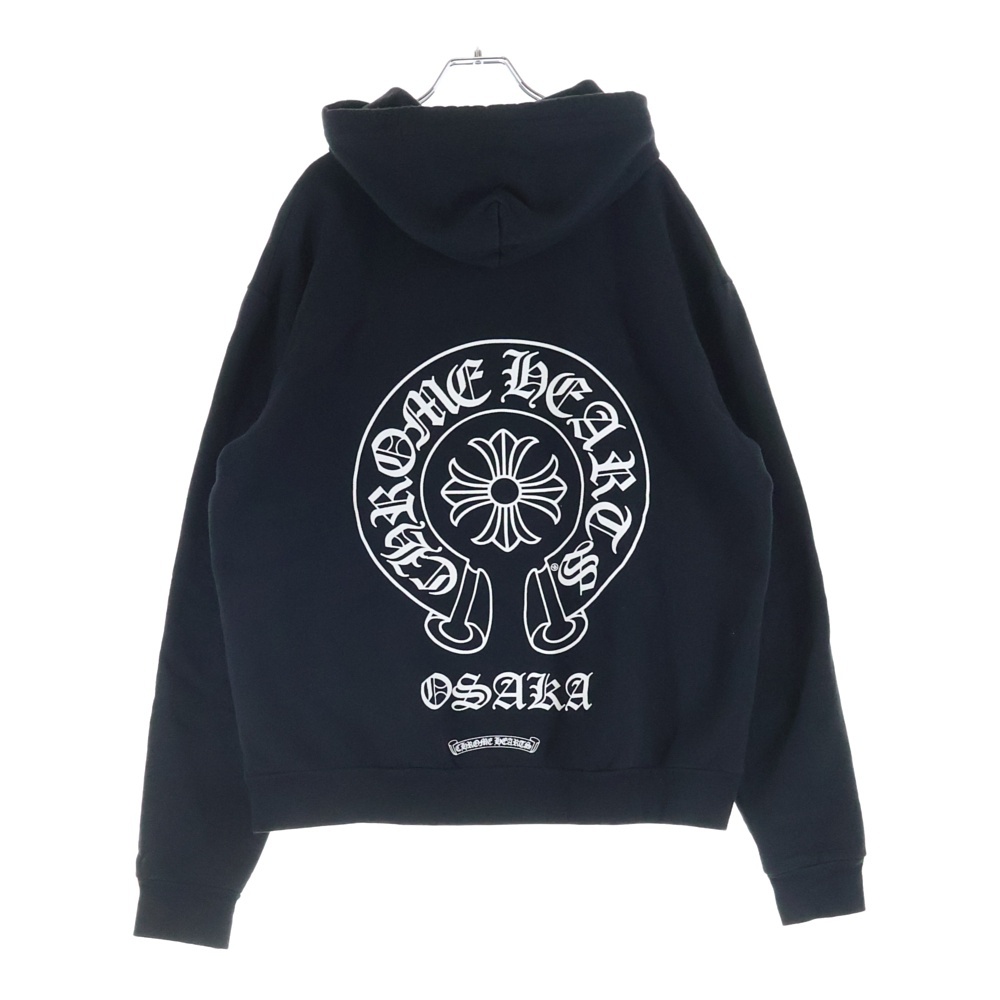 SWTSHRT PLVR OSAKA 大阪限定プリント プルオーバーパーカー フーディー ブラック Bランク