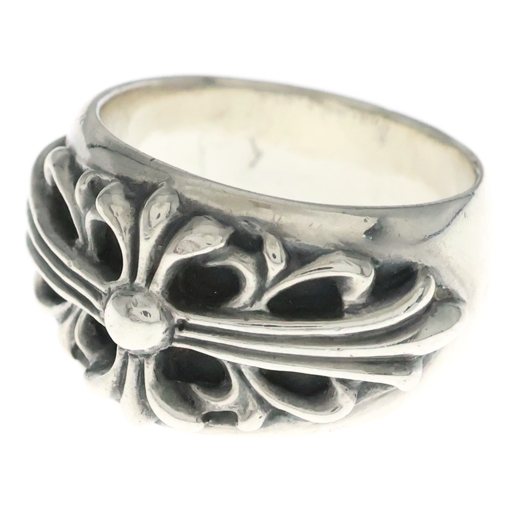 FLRL CRS フローラルクロス リング シルバー BCA346 Aランク