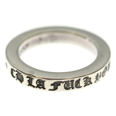 3mm SPACER FUCKYOU LA限定 3mmスペーサーファックユー シルバーリング シルバー BCA395 Bランク