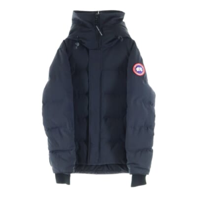 MACMILLAN PARKA マクミランパーカ フーデッド ダウンジャケット ブラック 3804MA Bランク