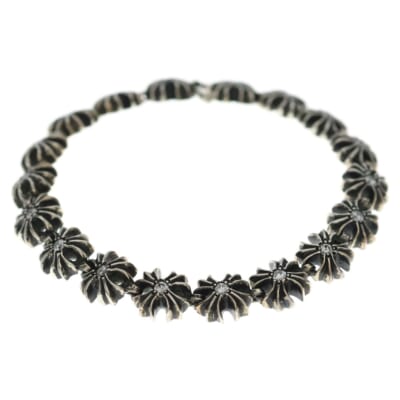 TINY PLUS P/DMND タイニープラス PAVEダイヤ ブレスレット シルバー Aランク