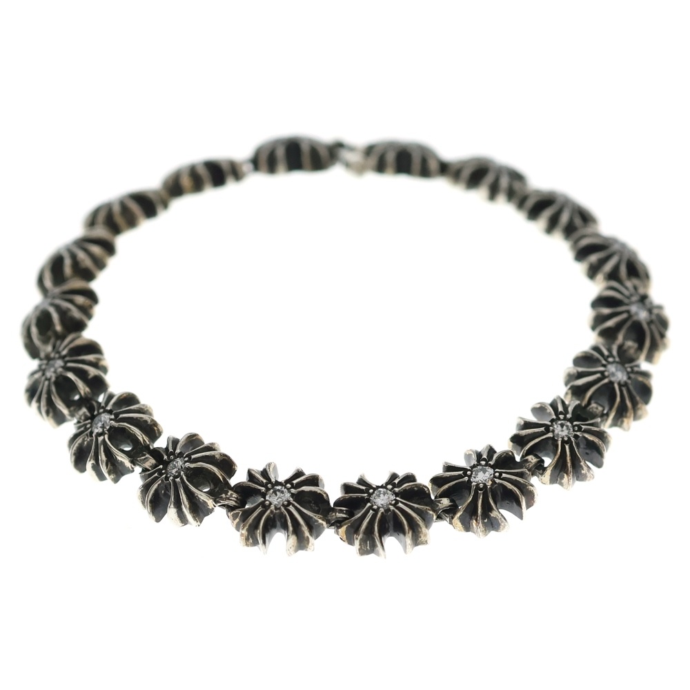 TINY PLUS P/DMND タイニープラス PAVEダイヤ ブレスレット シルバー Aランク