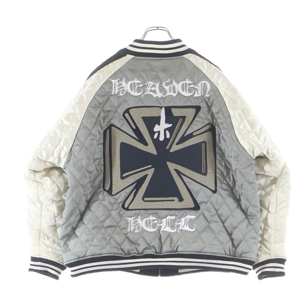 リバーシブルスーベニアジャケット ブラック/ホワイト 2401090101 Bランク