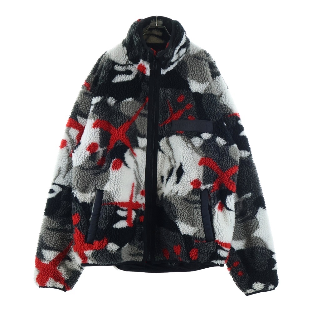 22AW CAMO FLEECE JACKET カモフリースジャケット マルチカラー 2201120102 Bランク