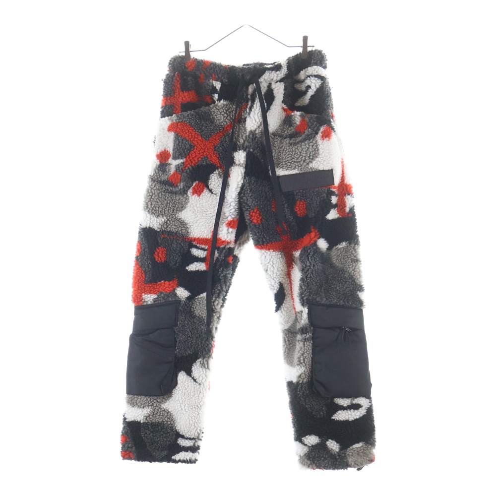 22AW Camo Fleece Pants カモフラフリースパンツ マルチカラー 2201120401 Bランク