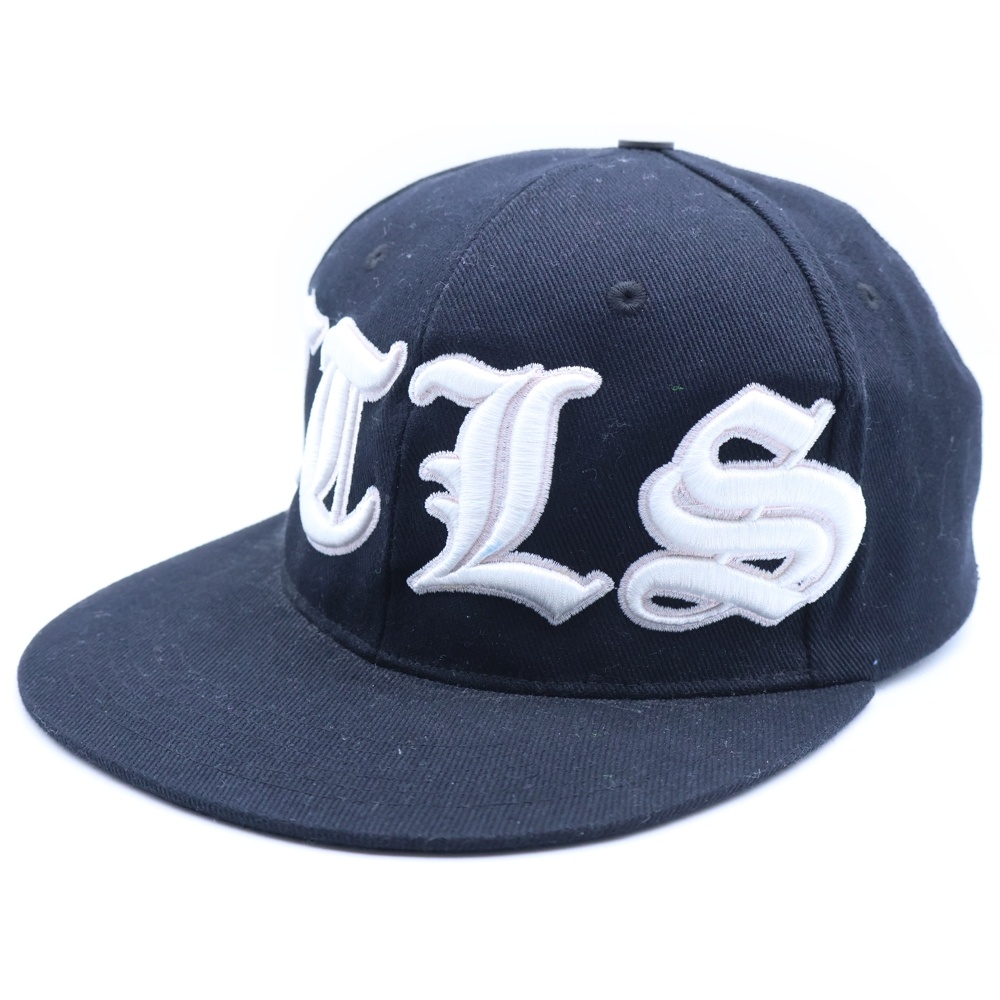 ロゴ刺繍キャップ OSK 2周年記念 ブラック Bランク