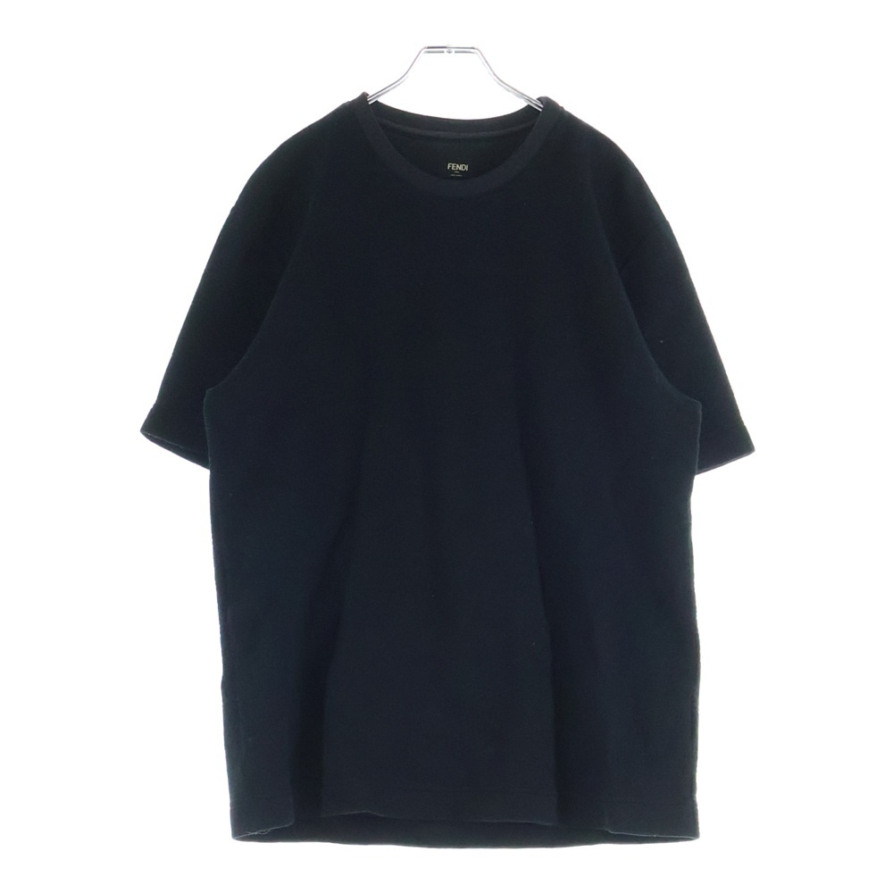 FFロゴ刺繍 半袖Tシャツ FY1065 AGAD ブラック Bランク