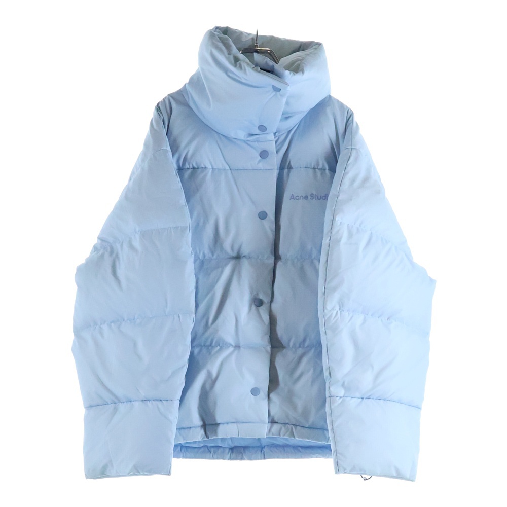 OLIMERA PUFFER JACKET FN-WN-OUTW000480 ダウンパフジャケット ライトブルー Bランク