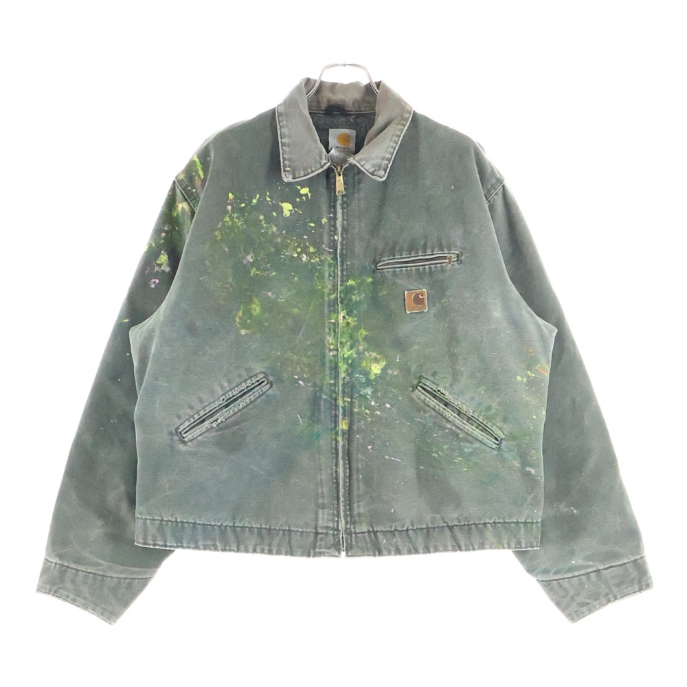J97 MOS Detroit Painted Jacket デトロイト ペインテッドジャケット オリーブ Bランク