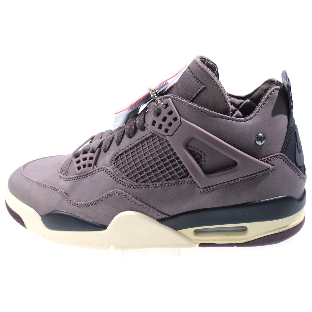 ×A MA MANIERE AIR JORDAN 4 VIOLET ORE ア マ マニエール エアジョーダン4 バイオレット オレ ハイカットスニーカー US9/27cm DV6773-220 ダークブラウン Aランク