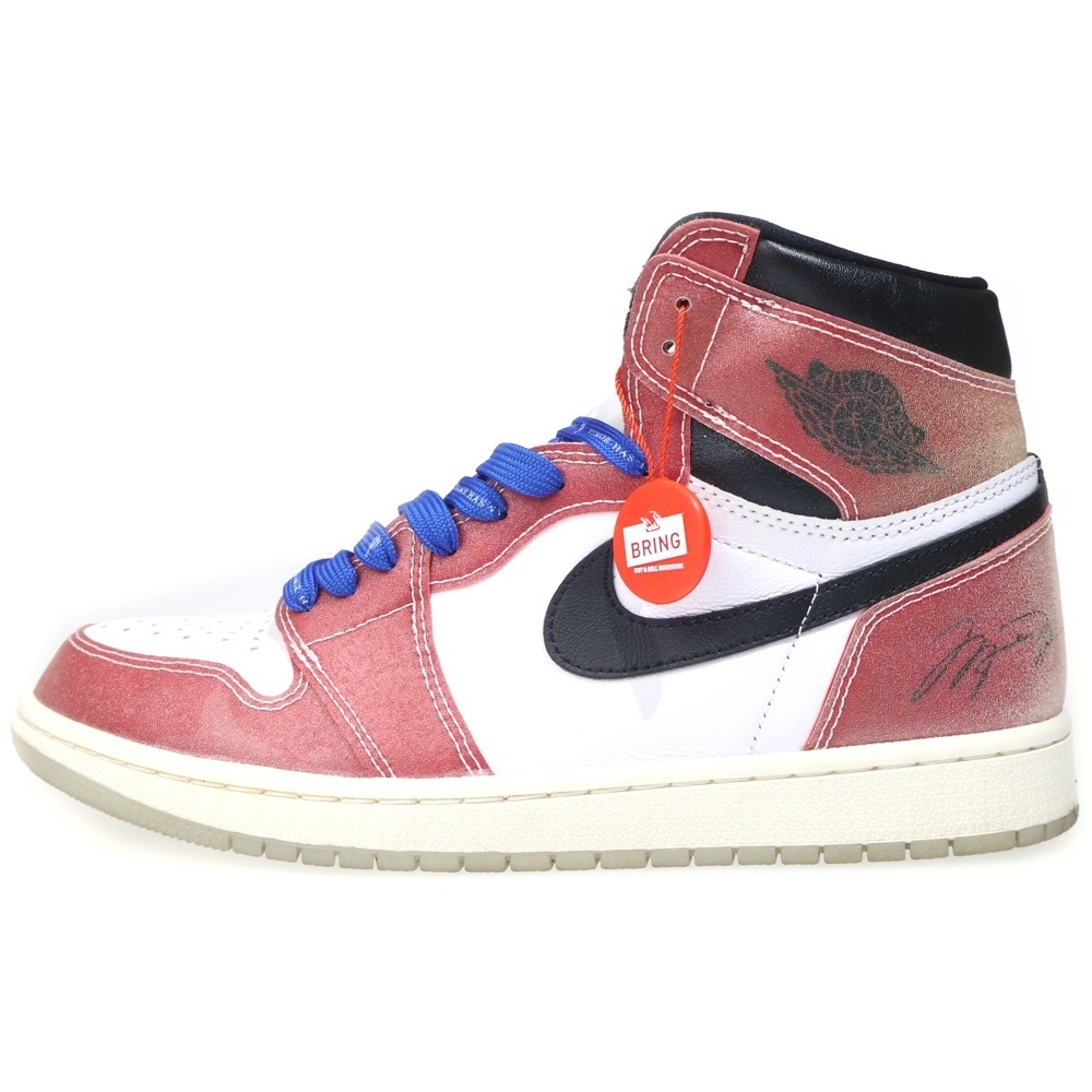 ×TROPHY ROOM AIR JORDAN 1 RETRO HIGH OG SP F&F DA2728-100 トロフィールーム エアジョーダン 1 US10/28.0cm ハイカットスニーカー Bランク