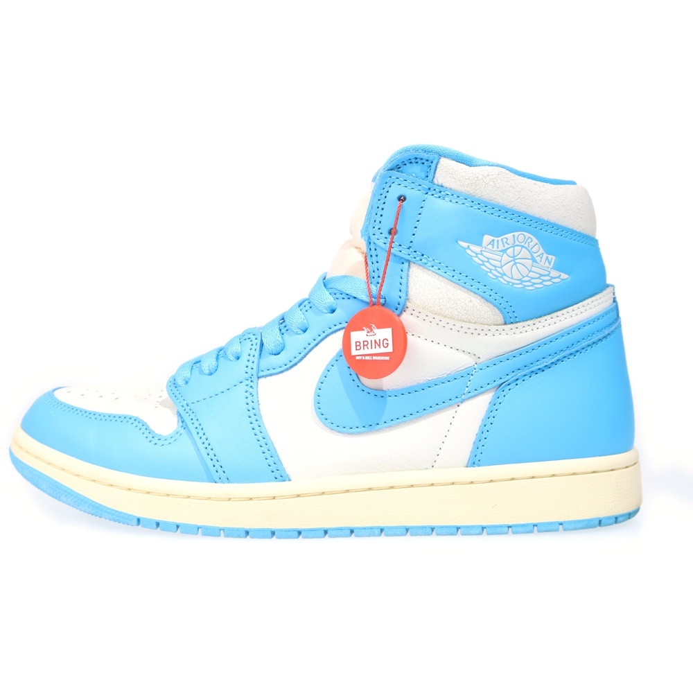 AIR JORDAN 1 RETRO HIGH OG UNC REIMAGINED DZ5485-402 エアジョーダン1 レトロ リイマジンド ハイカットスニーカー US10/28.0cm ホワイト/ブルー Bランク