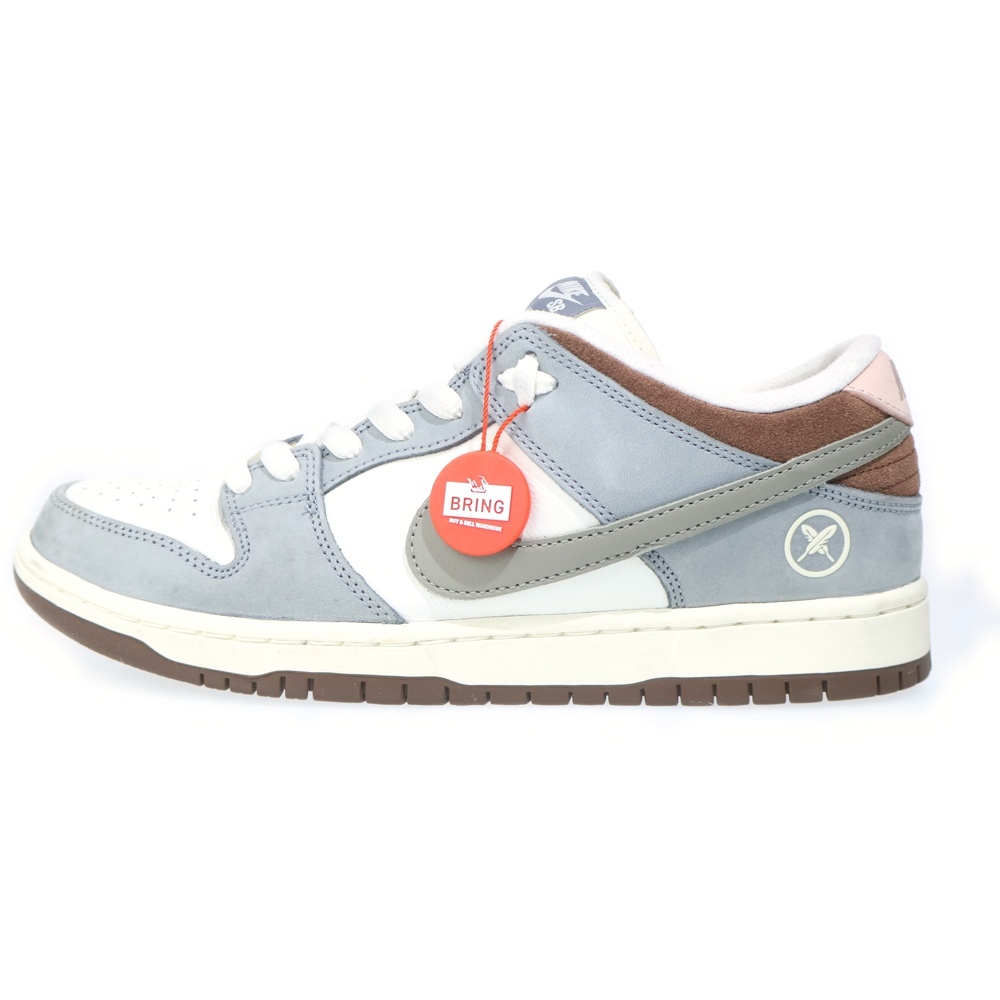 ×堀米雄斗 Yuto Horigome DUNK LOW PRO QS FQ1180-001 ユウト ホリゴメ ダンク ローカットスニーカー US10/28.0cm グレー Bランク