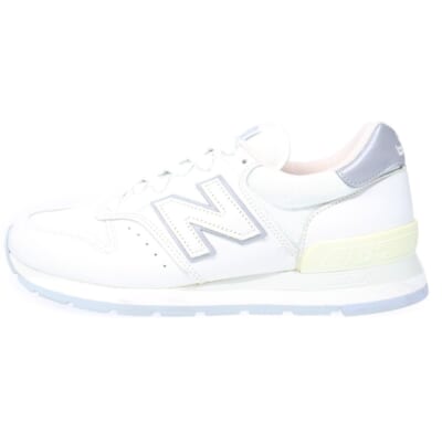 995 M995CO ローカットスニーカー US9/27.0cm ホワイト Aランク