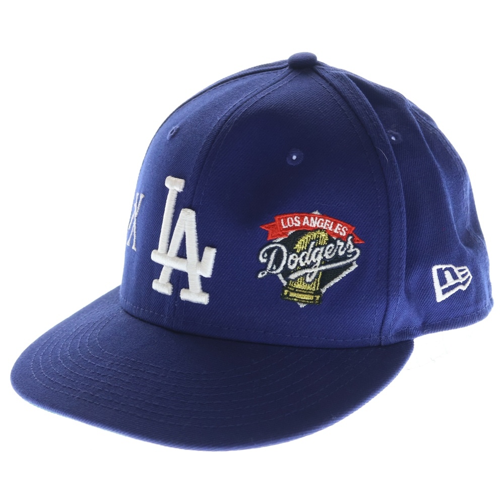 MLB Call Out ロサンゼルス・ドジャース ロゴ刺繍 キャップ ブルー Bランク