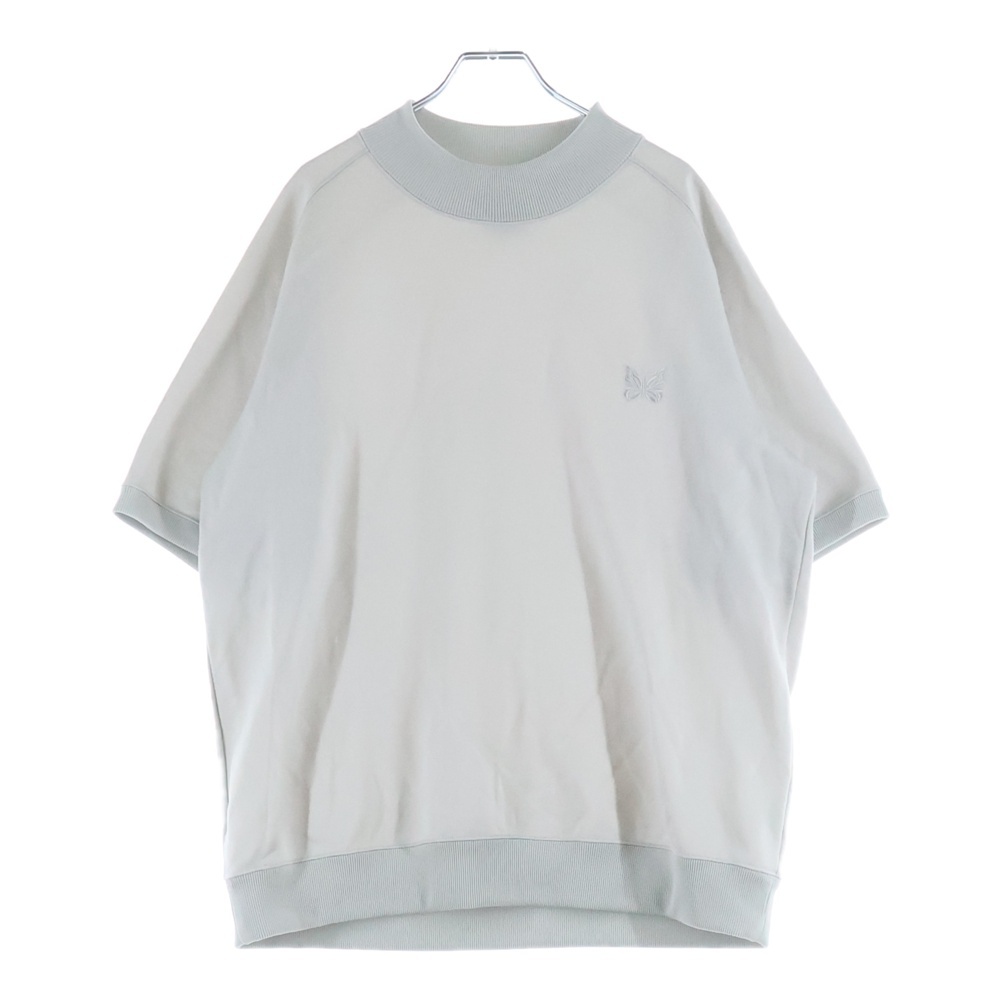 Mock Neck Tee クルーネック 半袖Tシャツ MR306 グレー Bランク