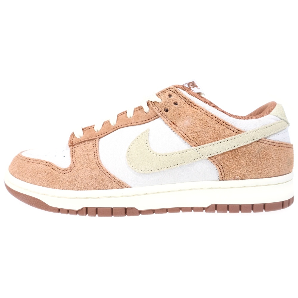DUNK LOW RETRO PRM MEDIUM CURRY DD1390‐100 ダンク ミディアムカレー ローカットスニーカー ブラウン/ベージュ US9.5/27.5cm Sランク