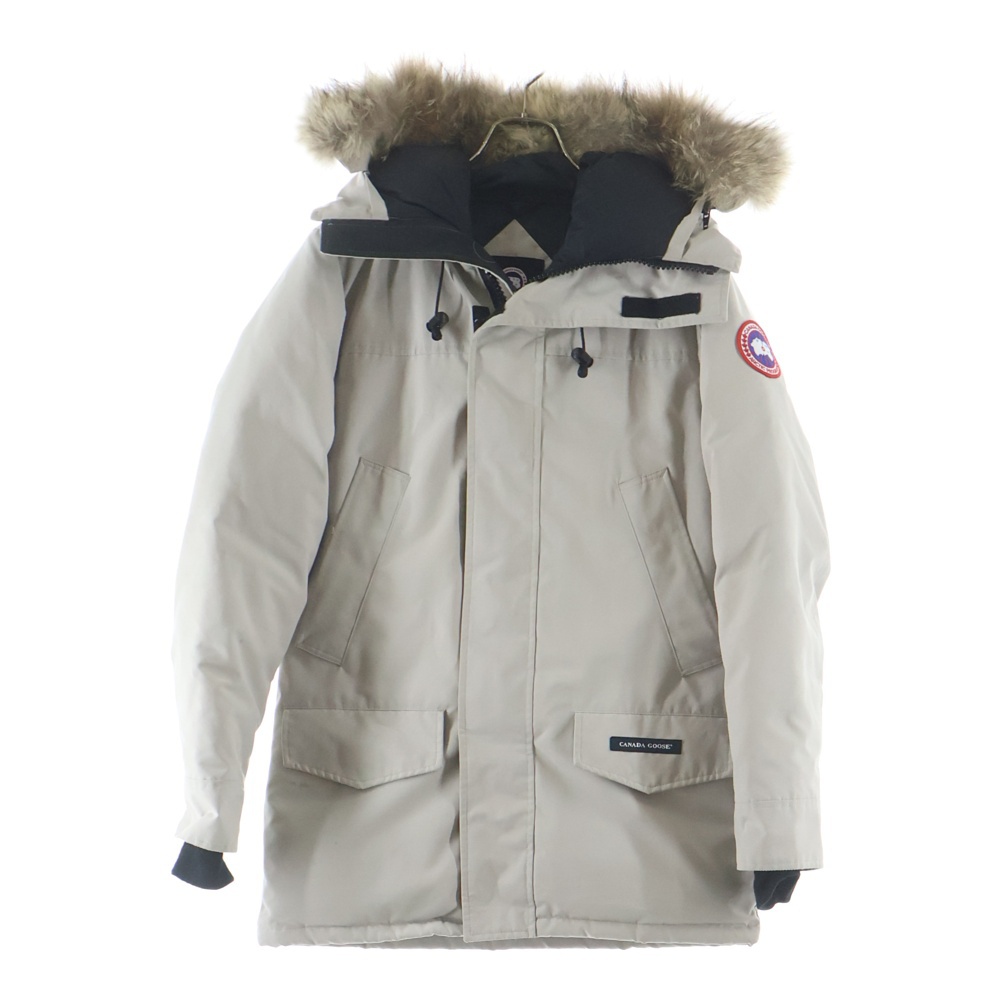 LANGFORD PARKA ラングフォードパーカー ファーフーデッド ダウンコート グレー 2062MA Bランク