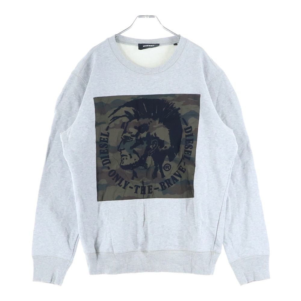 ブレイブマン スウェットトレーナー グレー Bランク