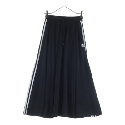 LONG SATIN SKIRT ロングスカート FL0039 ブラック Aランク
