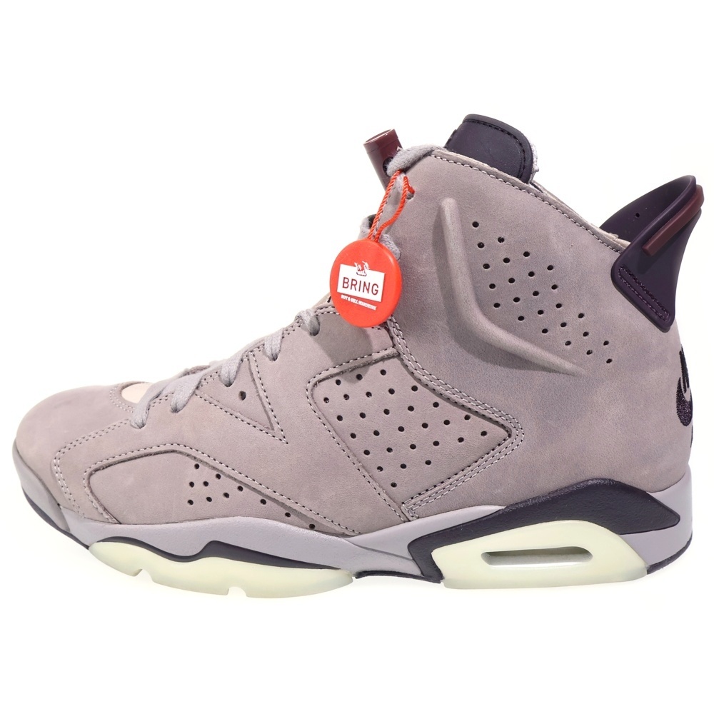 ×A MA MANIERE AIR JORDAN 6 RETRO SMOKEY MAUVE ハイカットスニーカー パープル IF3103-200 US8.5/26.5cm Bランク