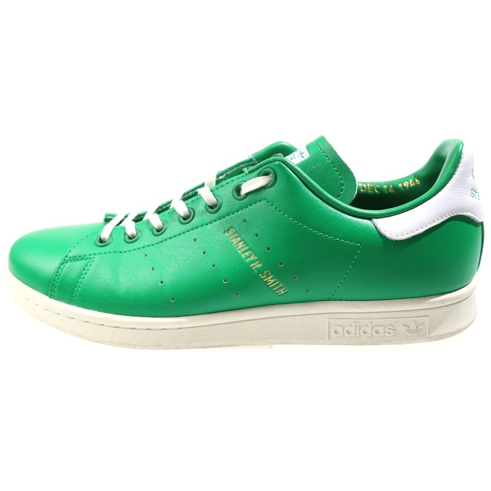 Stan Smith STANLEY R SMITH スタンスミス ローカットスニーカー グリーン Bランク
