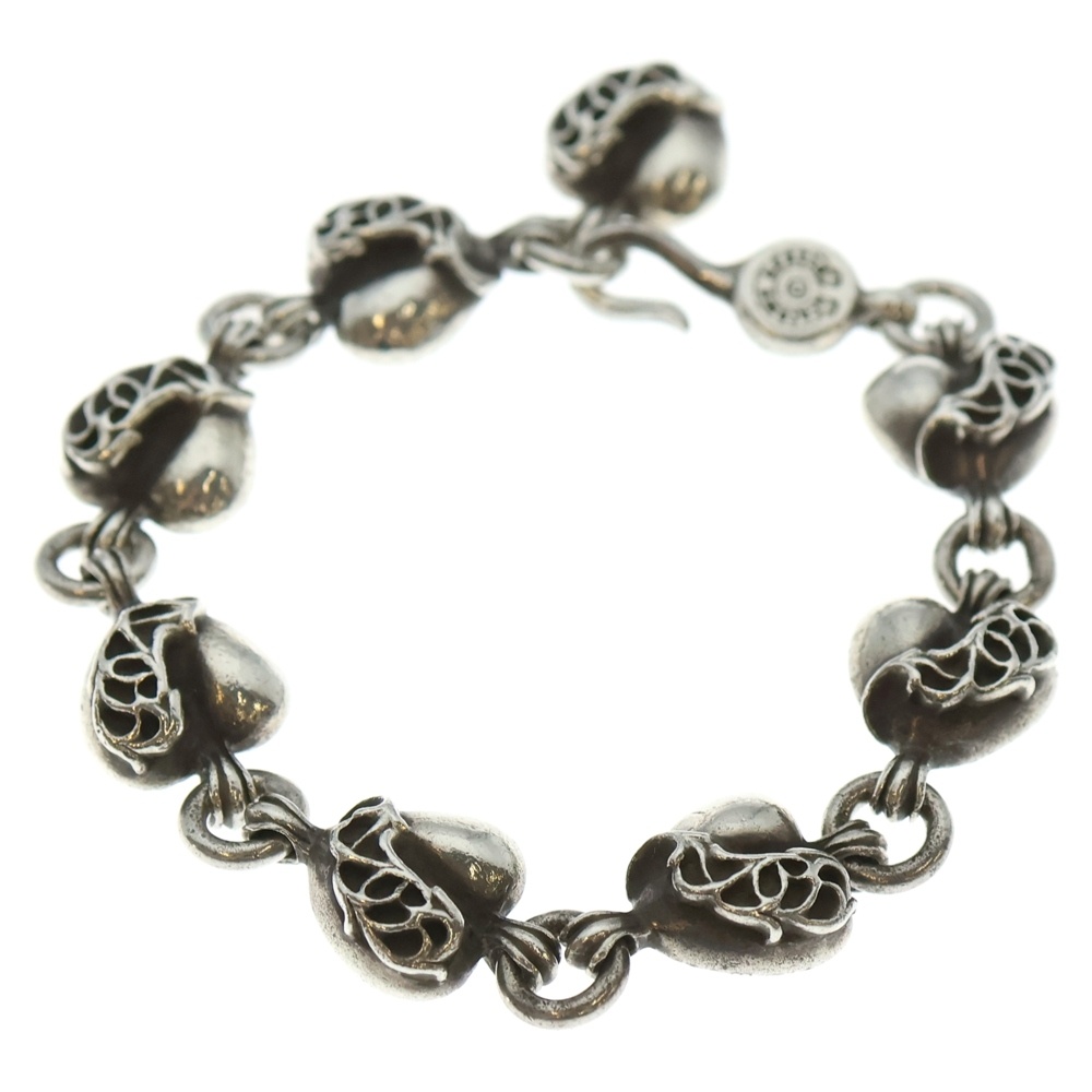 Stack Charm HEART Link -8Link スタックチャーム ハートリンク ブレスレット Bランク