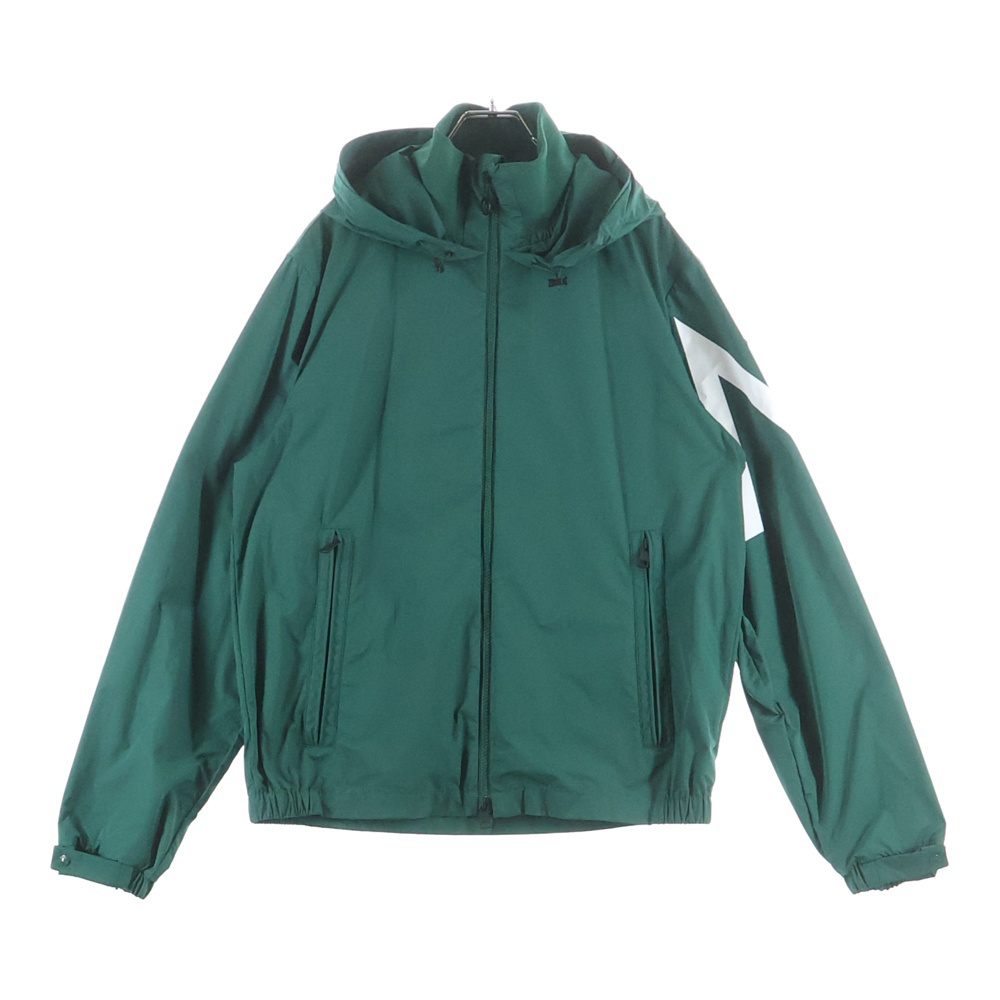 FETUQUE アームロゴ ジップアップ ナイロンジャケット H20911A00152 グリーン Bランク
