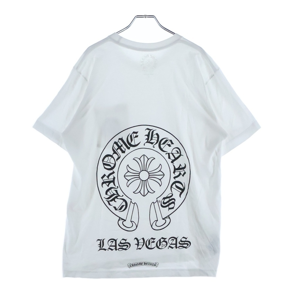 Los Angeles Limited Horseshoe Tee ロサンゼルス限定 ホースシュープリント クルーネック半袖Tシャツ ホワイト Aランク