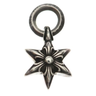 6POINT STAR CHARM 6ポイントスターチャーム ペンダントトップ シルバー BCA204 Bランク