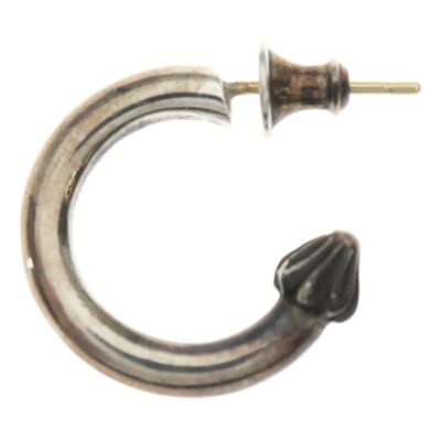 HOOP PLAIN プレーン フープピアス シルバー BCA101 Bランク