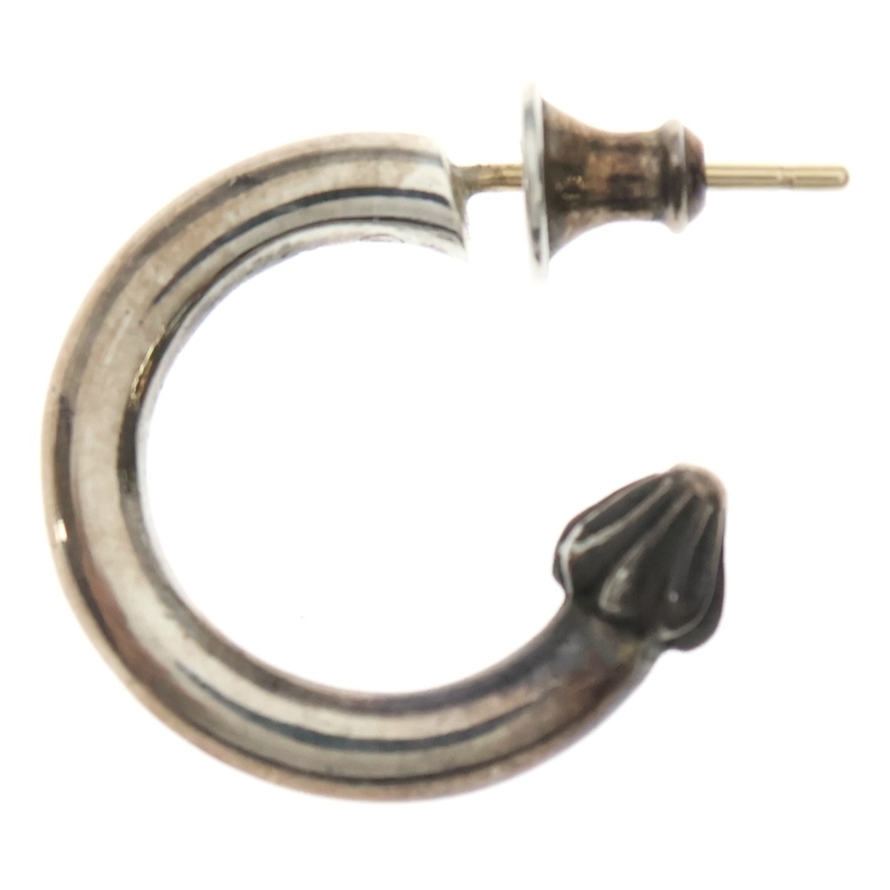 HOOP PLAIN プレーン フープピアス シルバー BCA101 Bランク