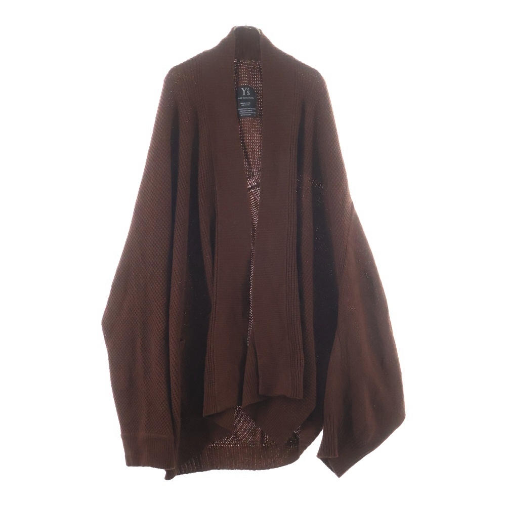 カーディガン ブラウン YU-K22-276 レディース Bランク