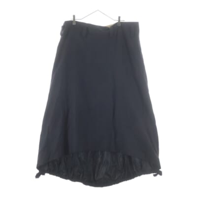 ワイドスカート ブラック YE-S17-030 レディース Bランク
