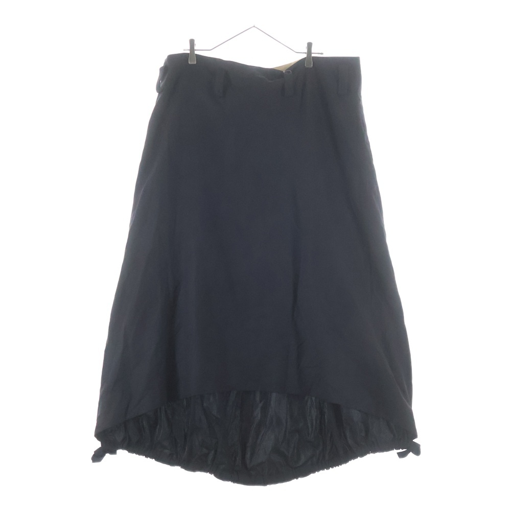 ワイドスカート ブラック YE-S17-030 レディース Bランク