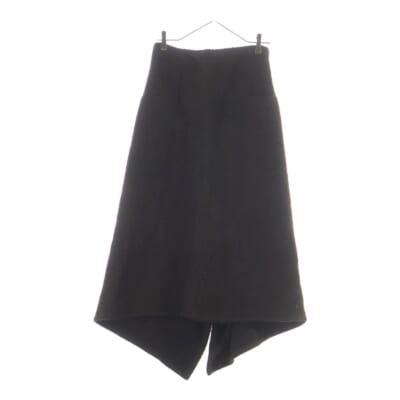 ウールスカート ブラウン YL-S38-132 レディース Bランク