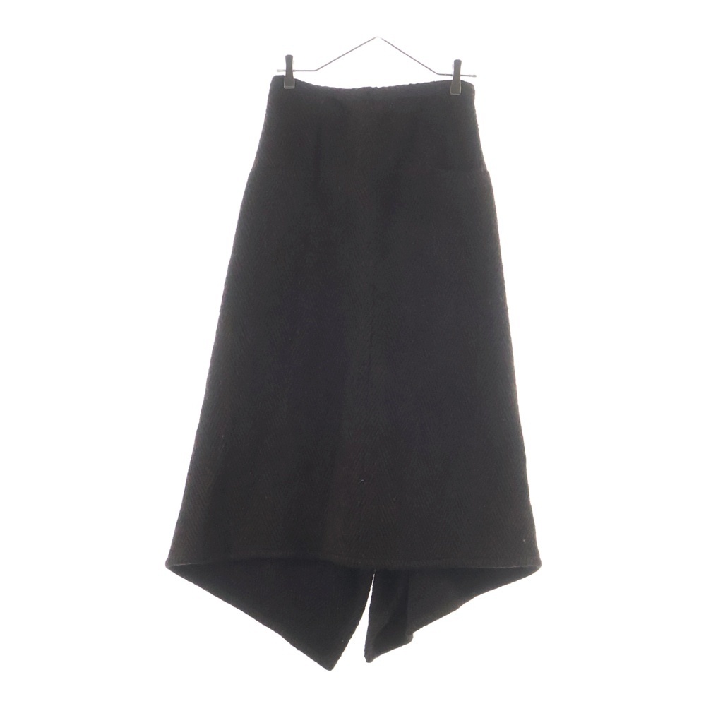 ウールスカート ブラウン YL-S38-132 レディース Bランク